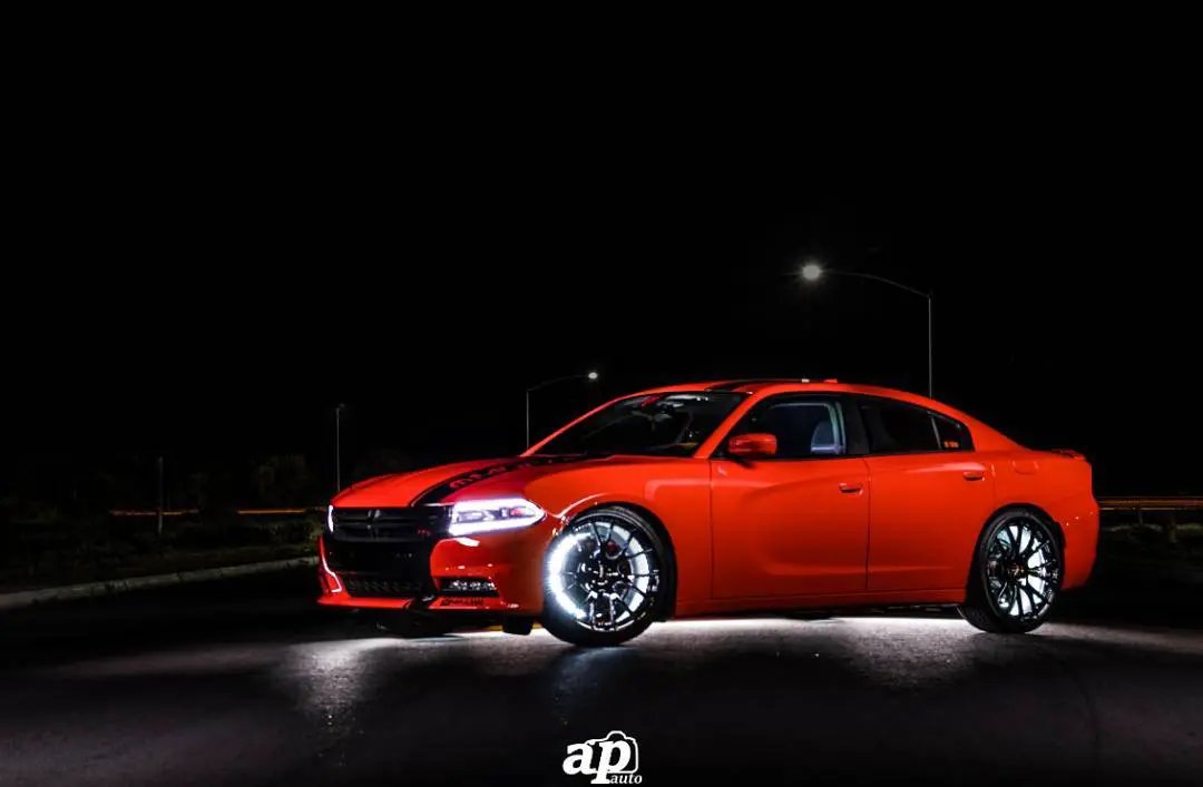 ORACLE Lighting LED Illuminated Wheel Rings - ColorSHIFT - 15in. by Oracle Lighting