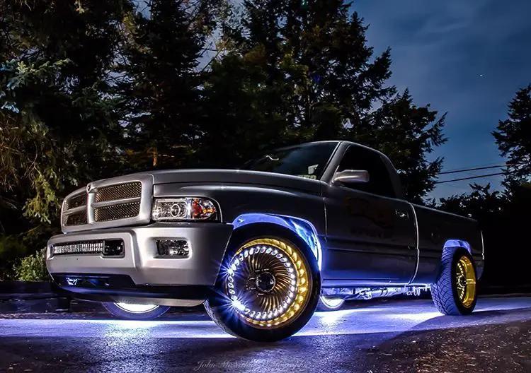 ORACLE Lighting LED Illuminated Wheel Rings - ColorSHIFT - 15in. by Oracle Lighting