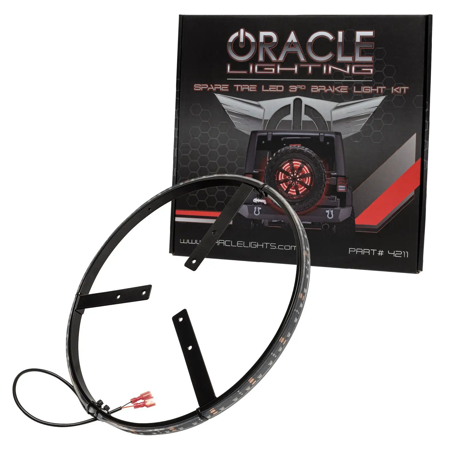 ORACLE Lighting LED Illuminated Wheel Ring 3rd Brake Light by Oracle Lighting