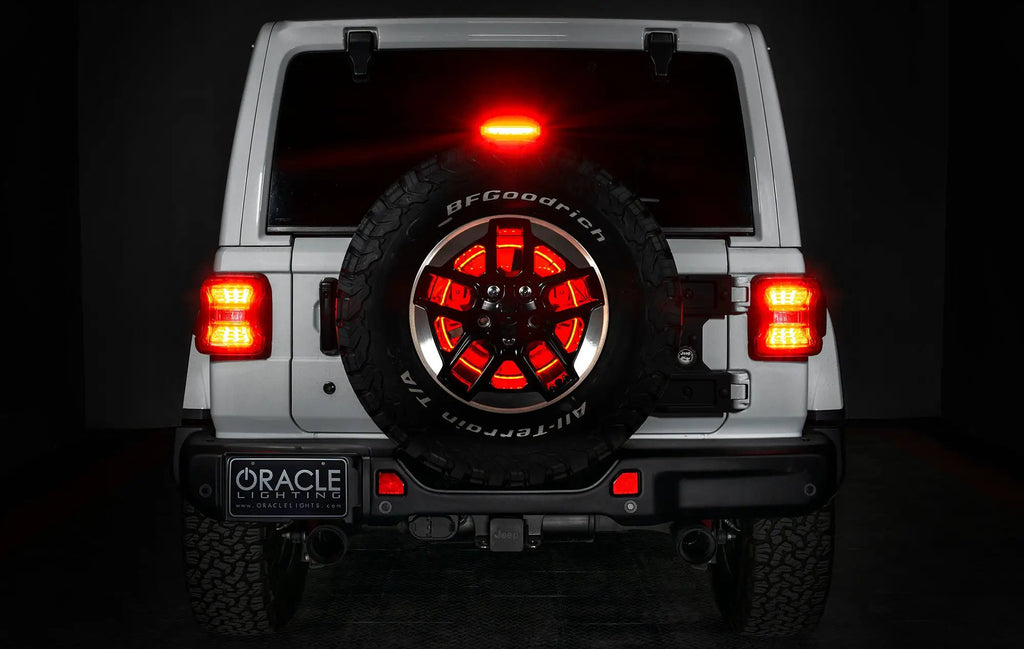 ORACLE Lighting LED Illuminated Wheel Ring 3rd Brake Light by Oracle Lighting