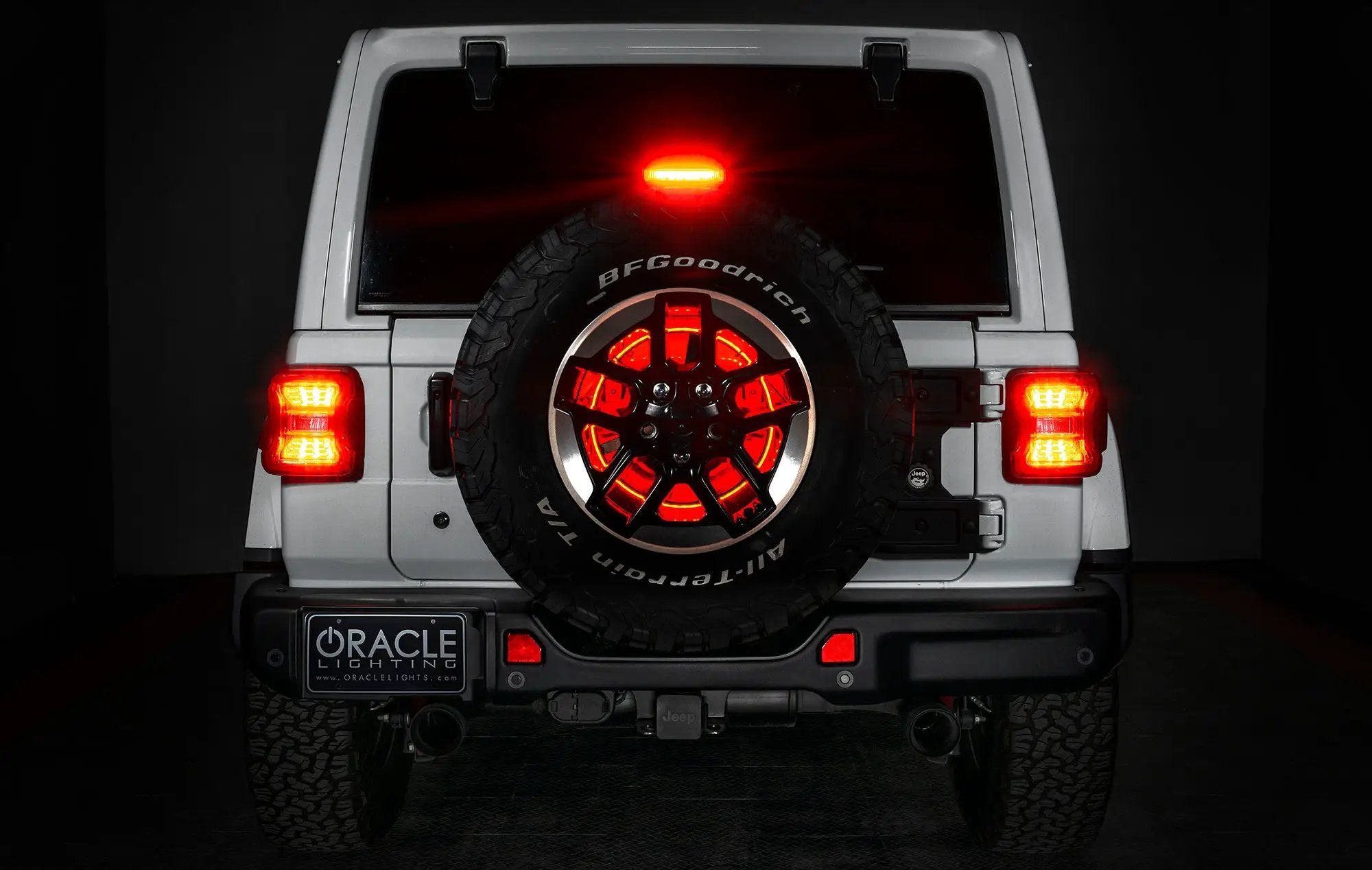 ORACLE Lighting LED Illuminated Wheel Ring 3rd Brake Light by Oracle Lighting