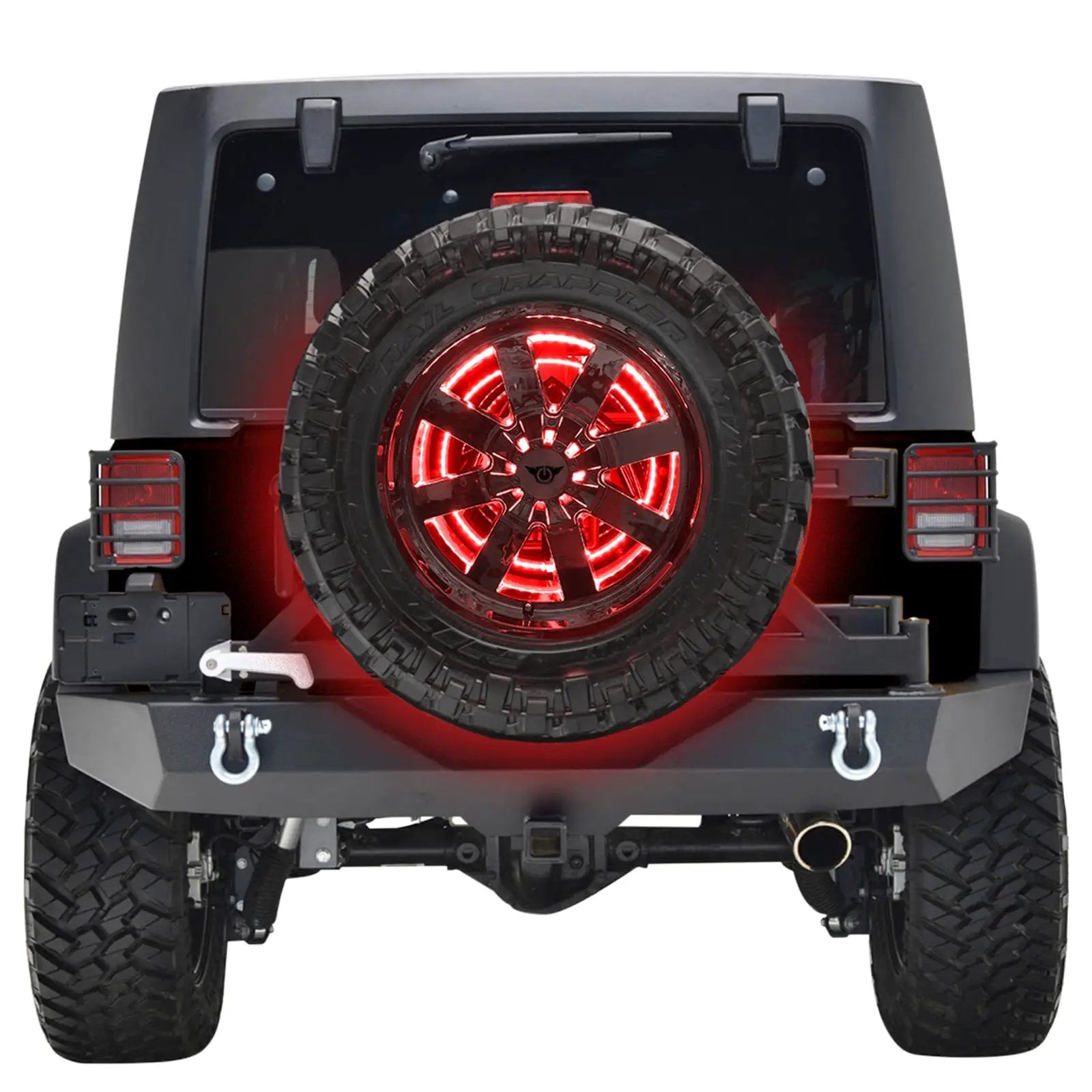 ORACLE Lighting LED Illuminated Wheel Ring 3rd Brake Light by Oracle Lighting