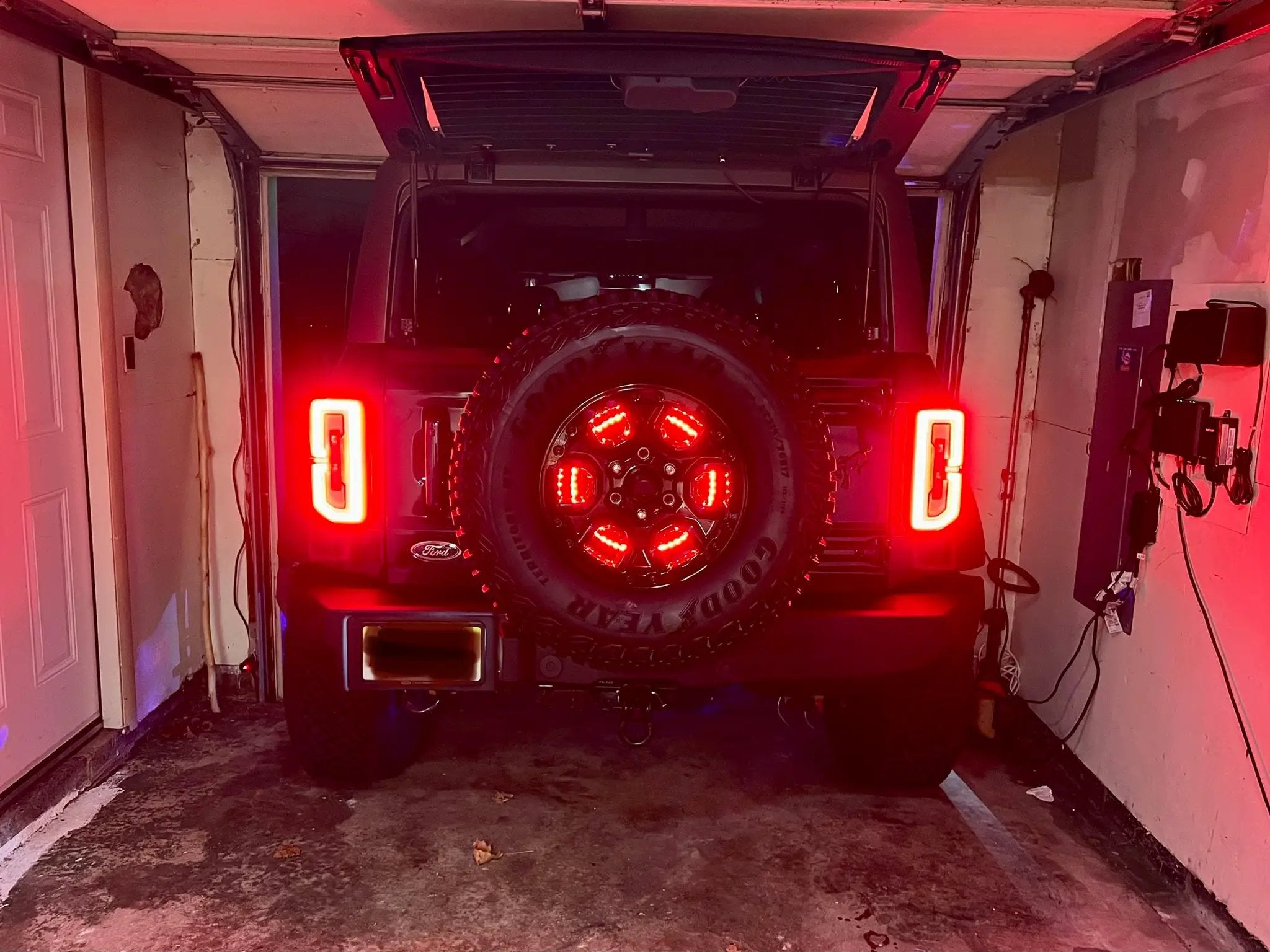 ORACLE Lighting LED Illuminated Wheel Ring 3rd Brake Light by Oracle Lighting