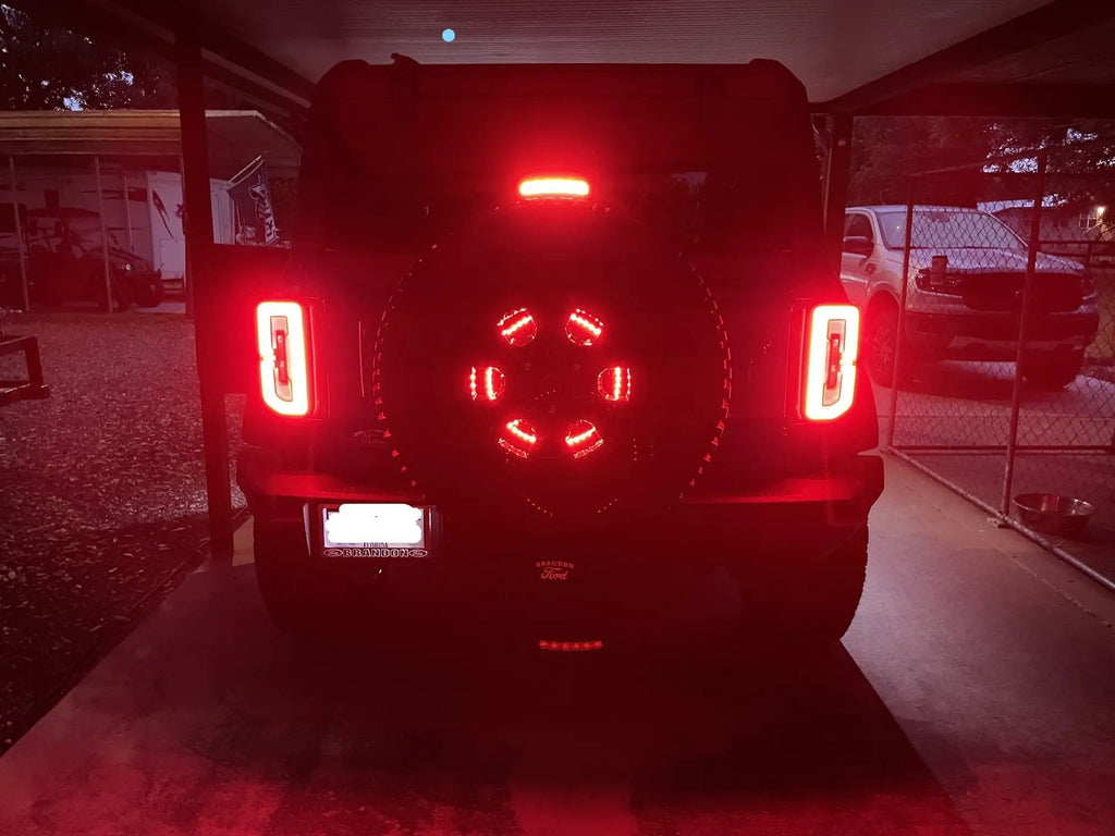 ORACLE Lighting LED Illuminated Wheel Ring 3rd Brake Light by Oracle Lighting