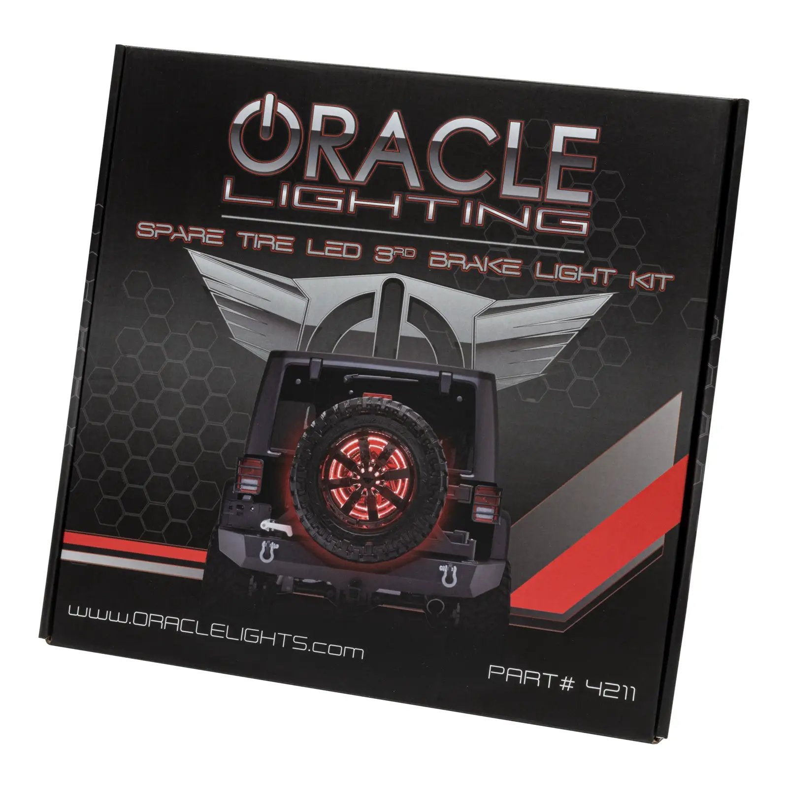 ORACLE Lighting LED Illuminated Wheel Ring 3rd Brake Light by Oracle Lighting