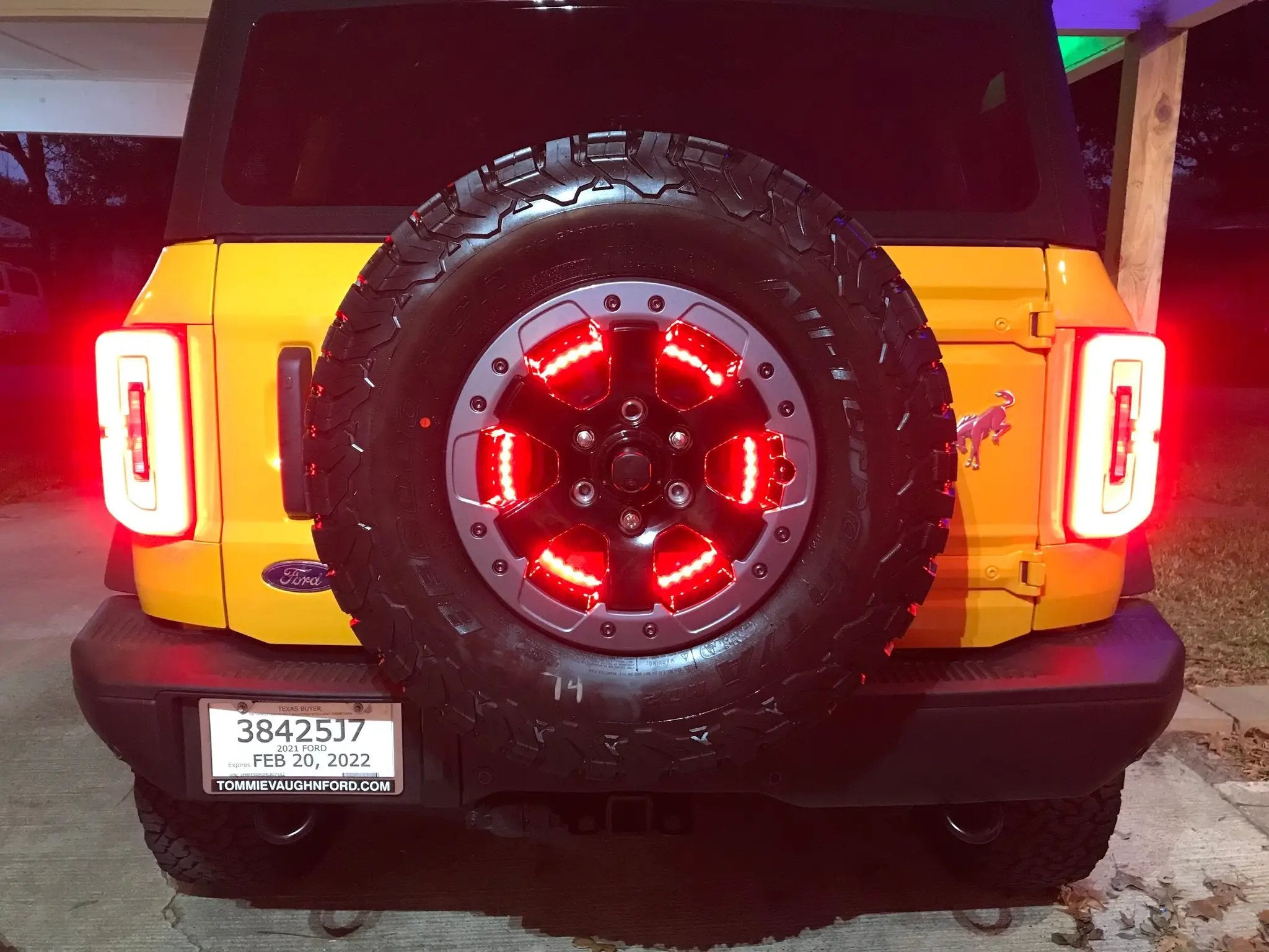 ORACLE Lighting LED Illuminated Wheel Ring 3rd Brake Light by Oracle Lighting