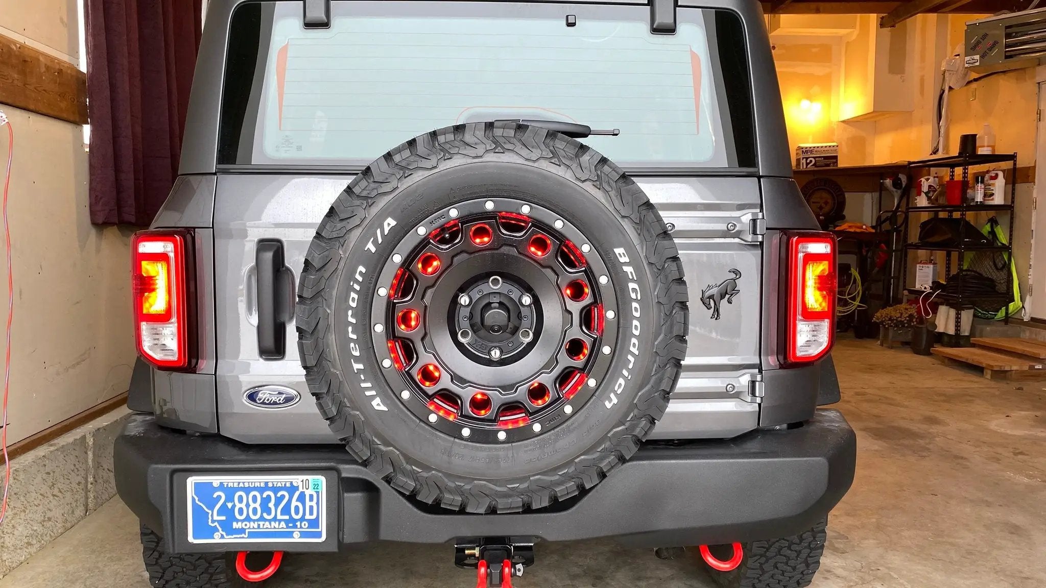 ORACLE Lighting LED Illuminated Wheel Ring 3rd Brake Light by Oracle Lighting
