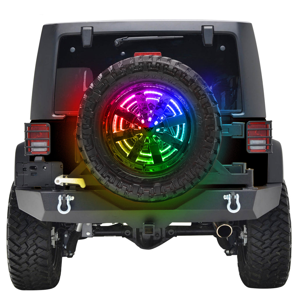 ORACLE Lighting LED Illuminated Wheel Ring 3rd Brake Light by Oracle Lighting
