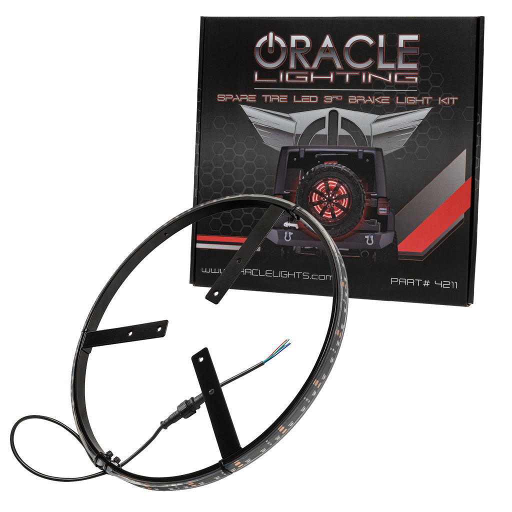 ORACLE Lighting LED Illuminated Wheel Ring 3rd Brake Light by Oracle Lighting