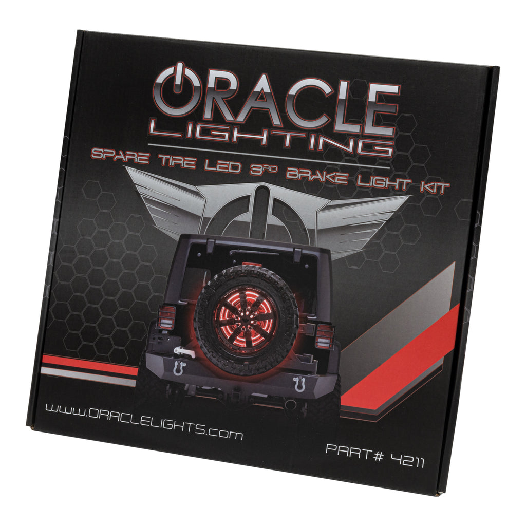 ORACLE Lighting LED Illuminated Wheel Ring 3rd Brake Light by Oracle Lighting