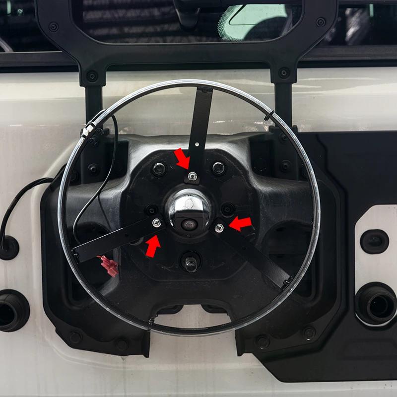 ORACLE Lighting LED Illuminated Wheel Ring 3rd Brake Light by Oracle Lighting