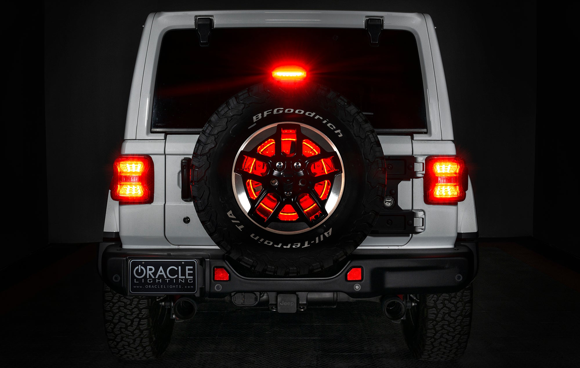 ORACLE Lighting LED Illuminated Wheel Ring 3rd Brake Light by Oracle Lighting