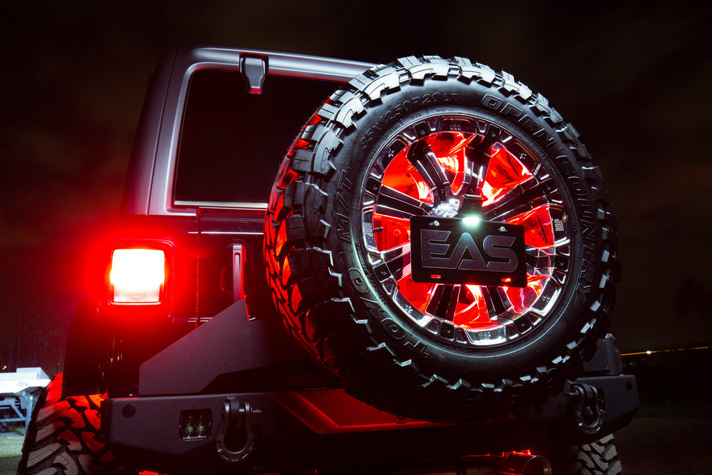 ORACLE Lighting LED Illuminated Wheel Ring 3rd Brake Light by Oracle Lighting