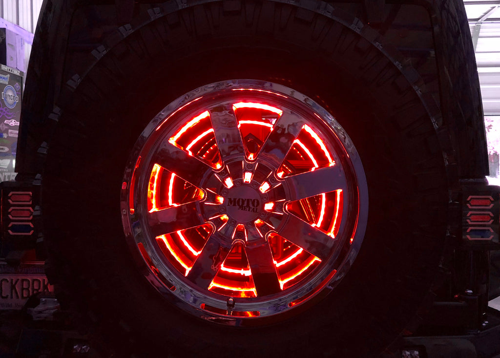 ORACLE Lighting LED Illuminated Wheel Ring 3rd Brake Light by Oracle Lighting
