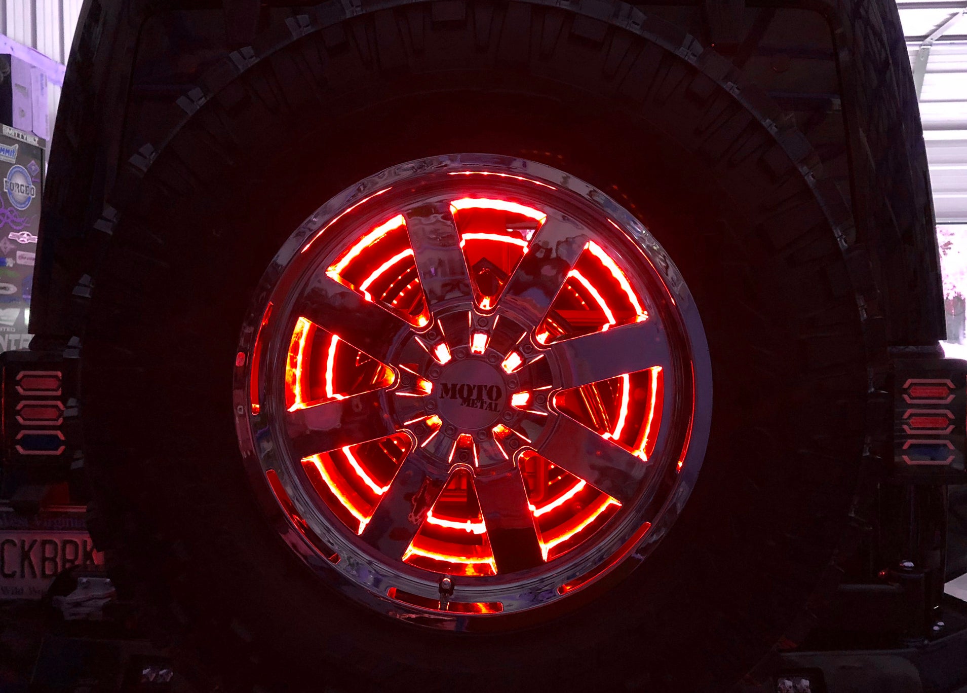 ORACLE Lighting LED Illuminated Wheel Ring 3rd Brake Light by Oracle Lighting