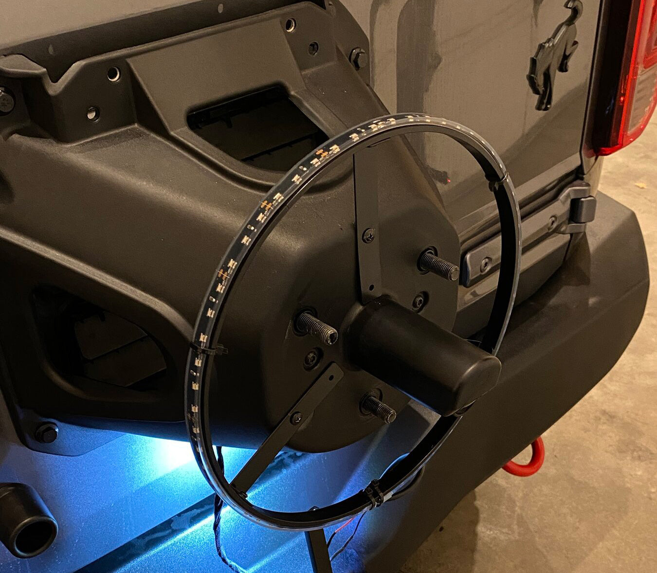 ORACLE Lighting LED Illuminated Wheel Ring 3rd Brake Light by Oracle Lighting