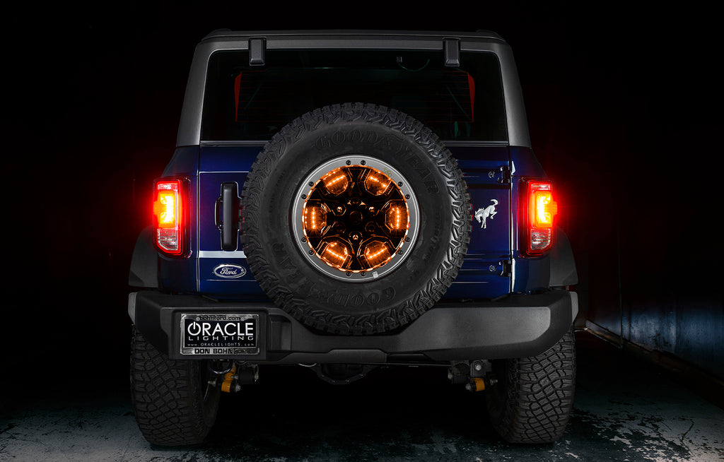 ORACLE Lighting LED Illuminated Wheel Ring 3rd Brake Light by Oracle Lighting