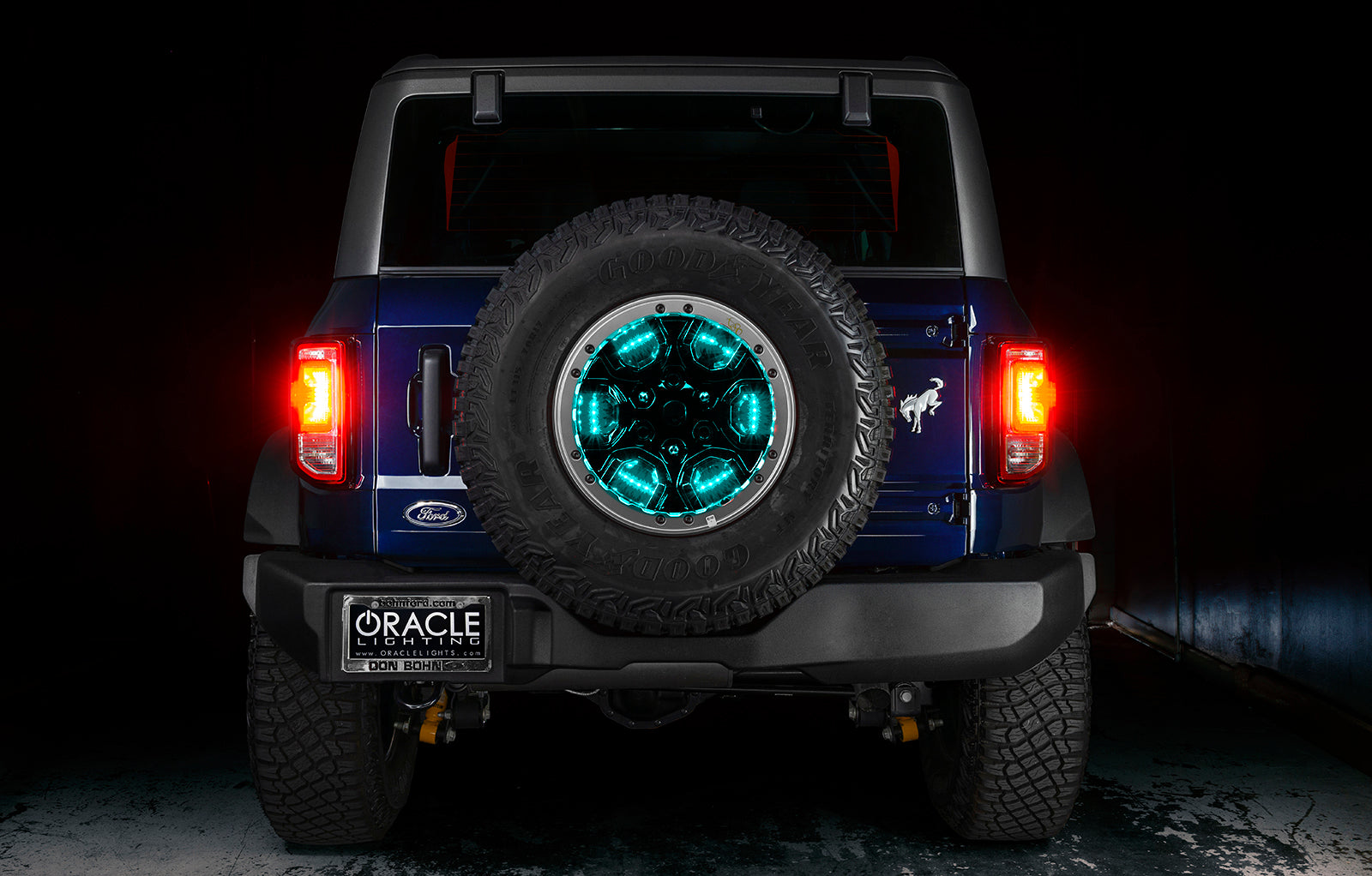 ORACLE Lighting LED Illuminated Wheel Ring 3rd Brake Light by Oracle Lighting
