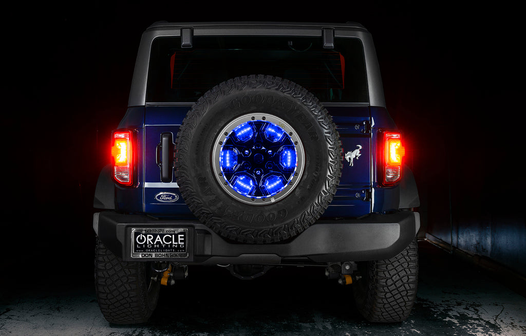 ORACLE Lighting LED Illuminated Wheel Ring 3rd Brake Light by Oracle Lighting