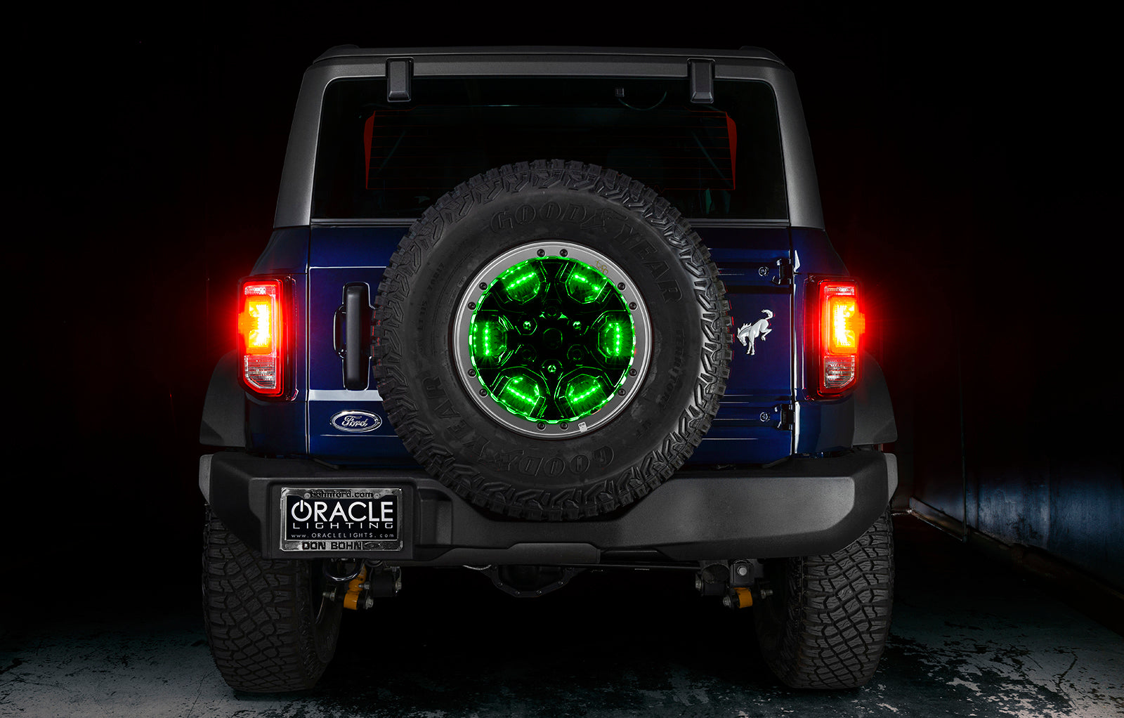 ORACLE Lighting LED Illuminated Wheel Ring 3rd Brake Light by Oracle Lighting