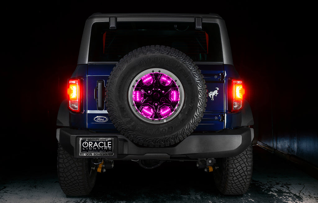 ORACLE Lighting LED Illuminated Wheel Ring 3rd Brake Light by Oracle Lighting