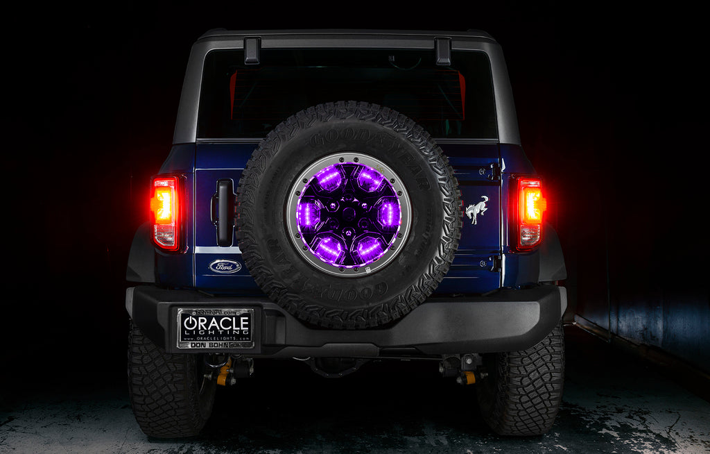 ORACLE Lighting LED Illuminated Wheel Ring 3rd Brake Light by Oracle Lighting