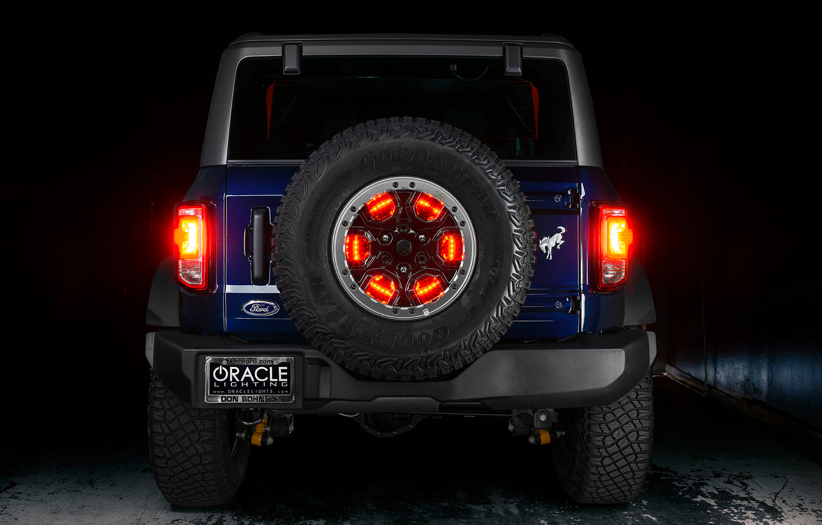 ORACLE Lighting LED Illuminated Wheel Ring 3rd Brake Light by Oracle Lighting