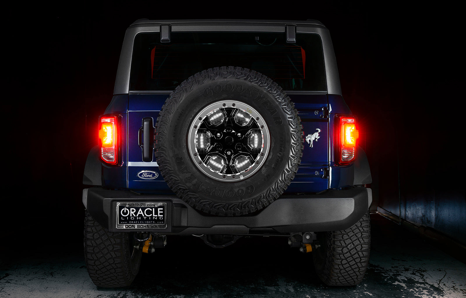 ORACLE Lighting LED Illuminated Wheel Ring 3rd Brake Light by Oracle Lighting
