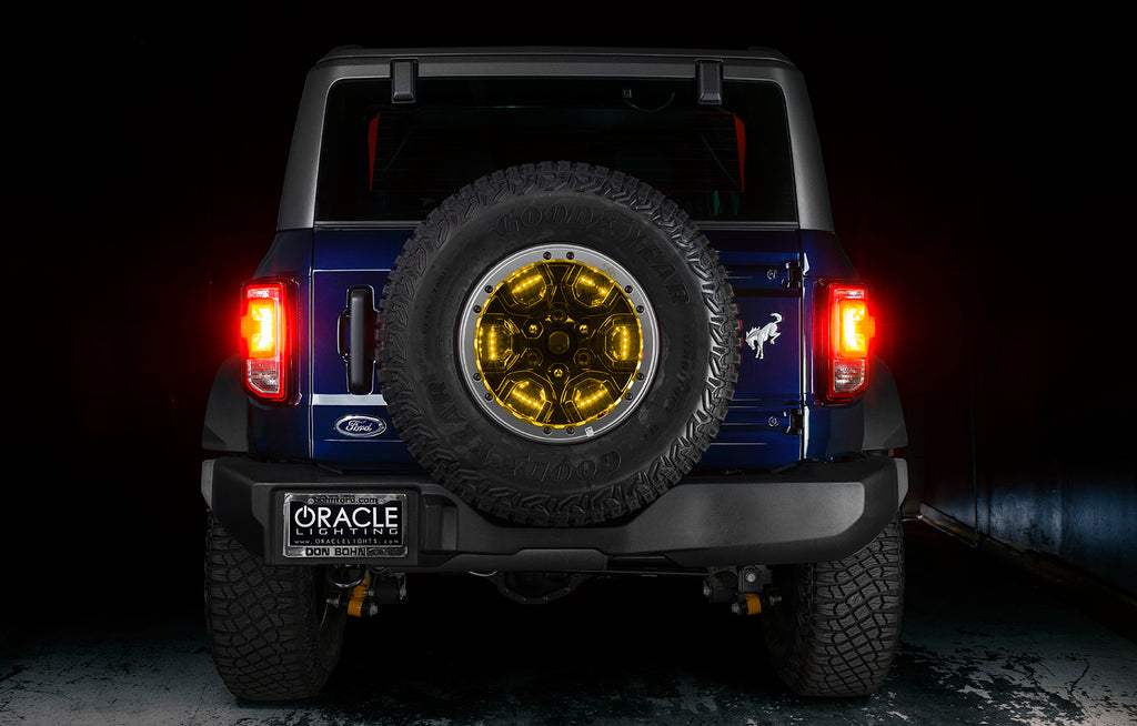 ORACLE Lighting LED Illuminated Wheel Ring 3rd Brake Light by Oracle Lighting