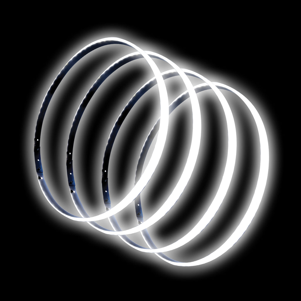 ORACLE Lighting LED Illuminated Wheel Rings - White by Oracle Lighting