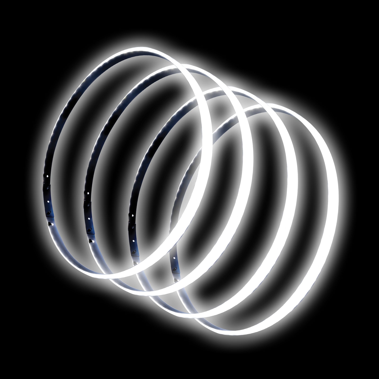 ORACLE Lighting LED Illuminated Wheel Rings - White by Oracle Lighting