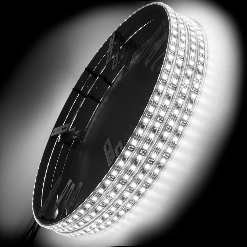 ORACLE Lighting LED Illuminated Wheel Rings - White by Oracle Lighting