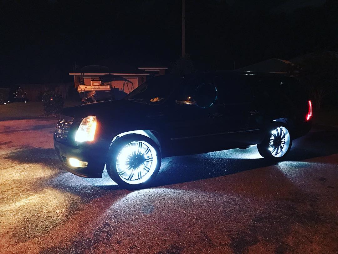 ORACLE Lighting LED Illuminated Wheel Rings - White by Oracle Lighting