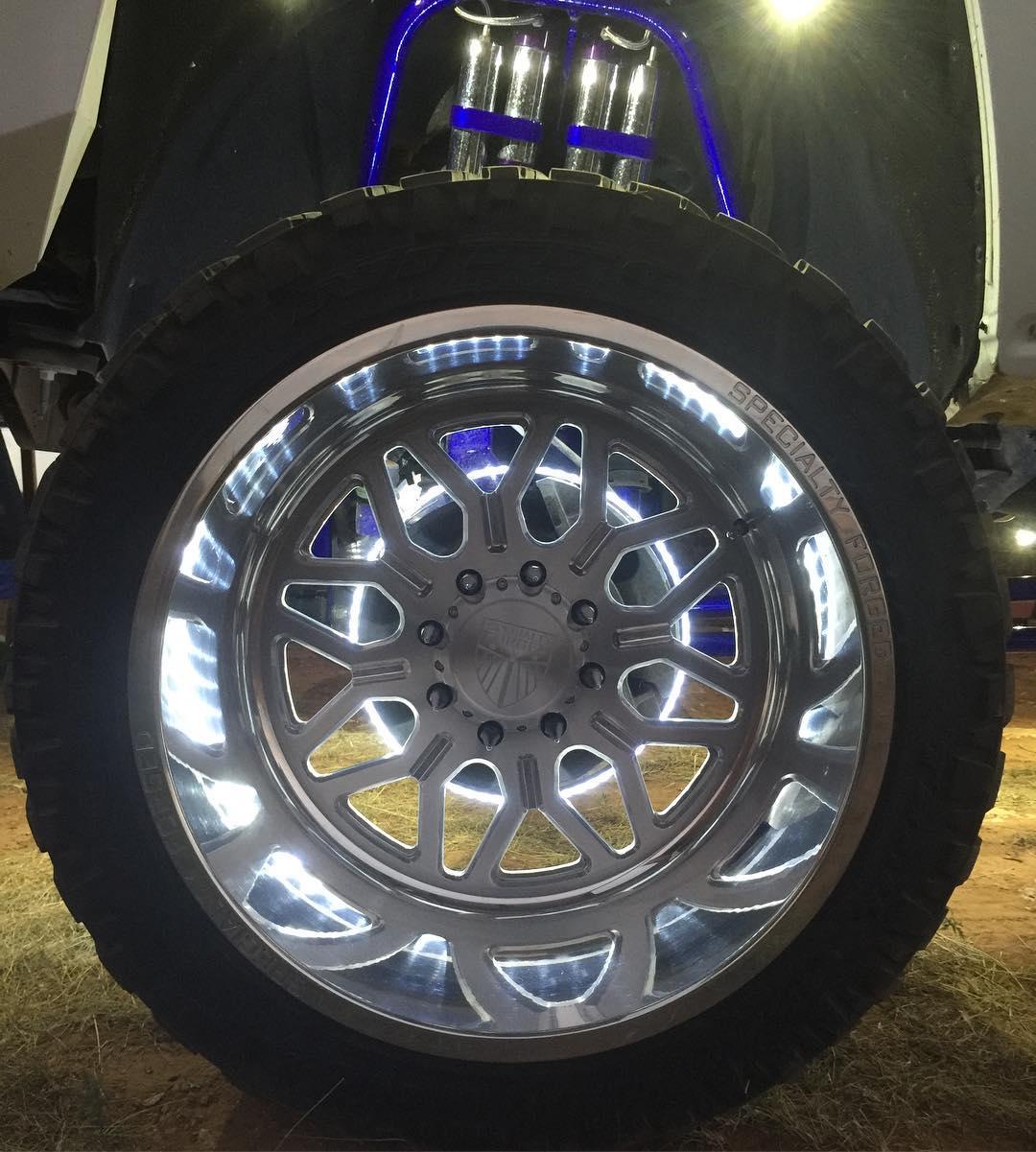 ORACLE Lighting LED Illuminated Wheel Rings - White by Oracle Lighting