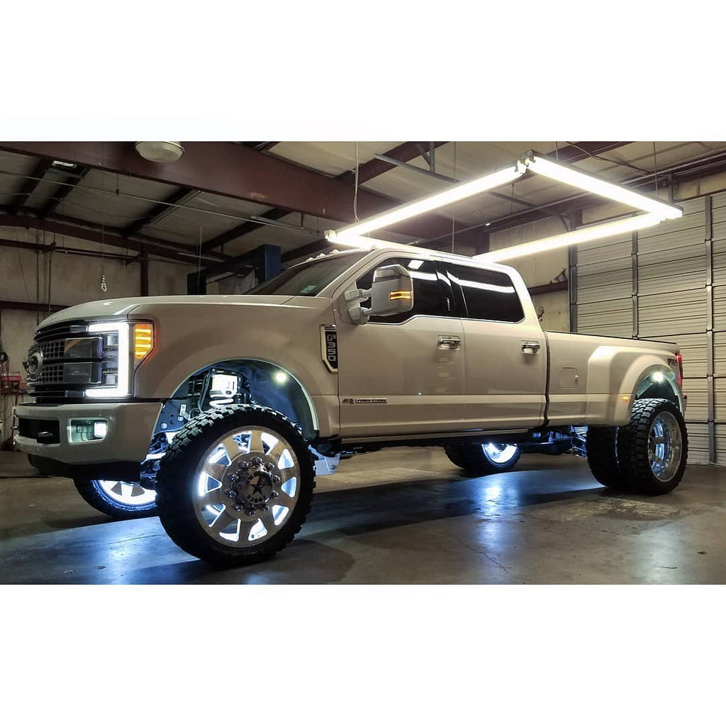 ORACLE Lighting LED Illuminated Wheel Rings - White by Oracle Lighting
