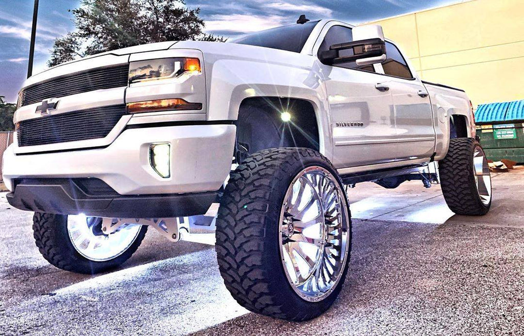 ORACLE Lighting LED Illuminated Wheel Rings - White by Oracle Lighting