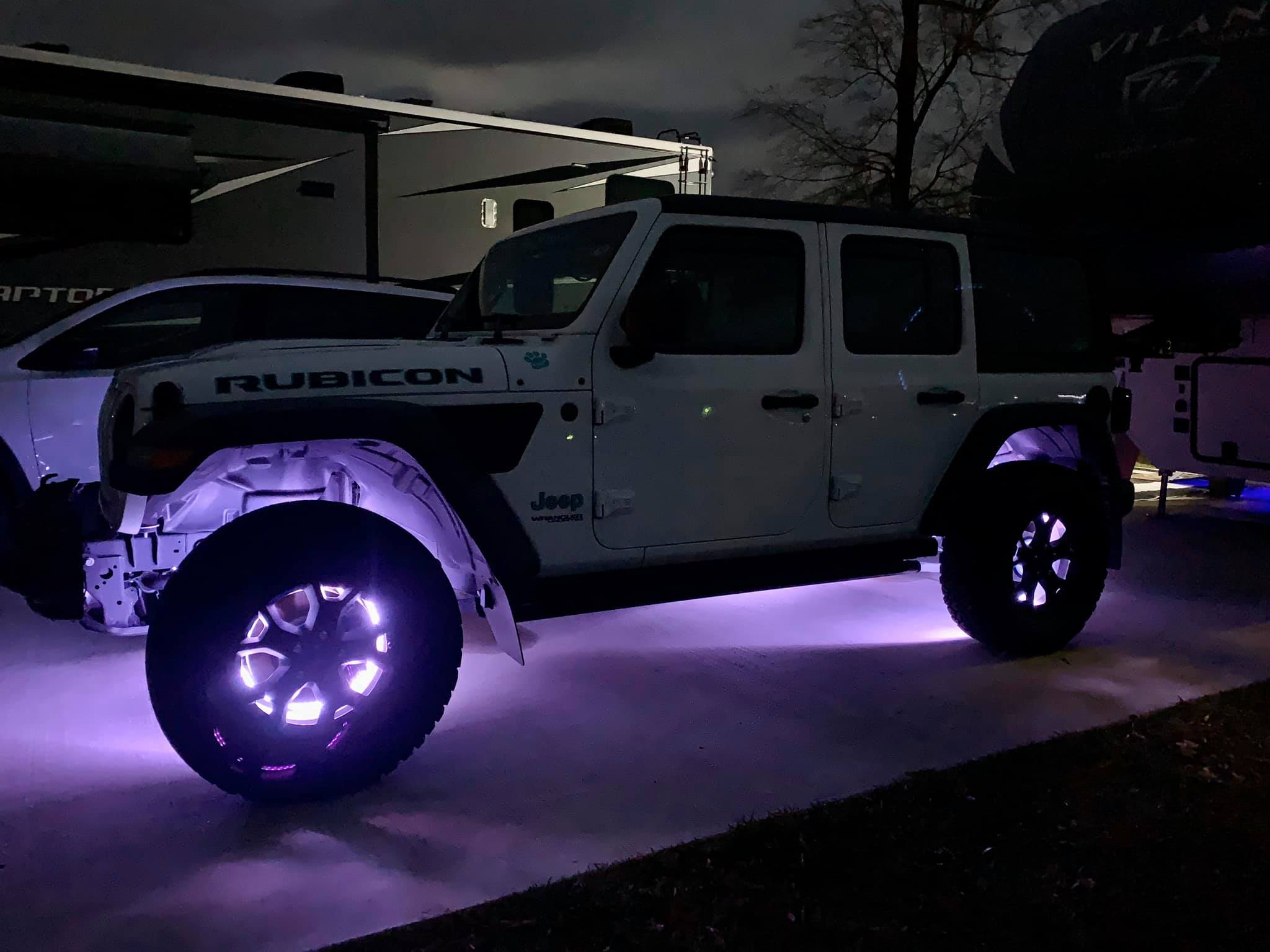ORACLE Lighting LED Illuminated Wheel Rings - White by Oracle Lighting