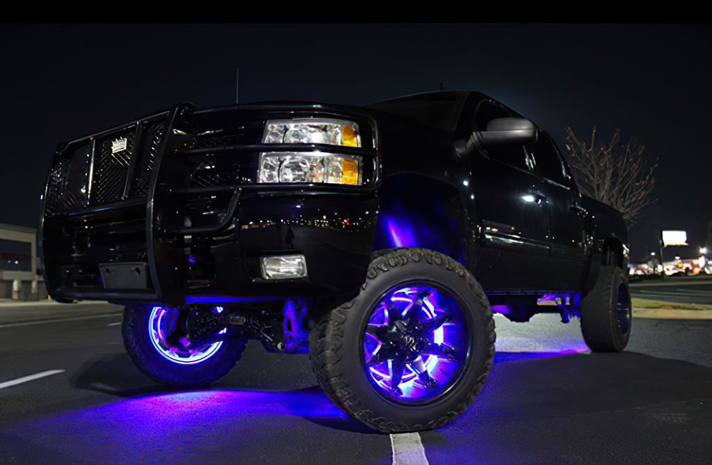 ORACLE Lighting LED Illuminated Wheel Rings - Dynamic ColorSHIFT by Oracle Lighting