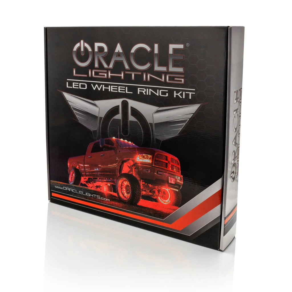 ORACLE Lighting LED Illuminated Wheel Rings - Dynamic ColorSHIFT by Oracle Lighting