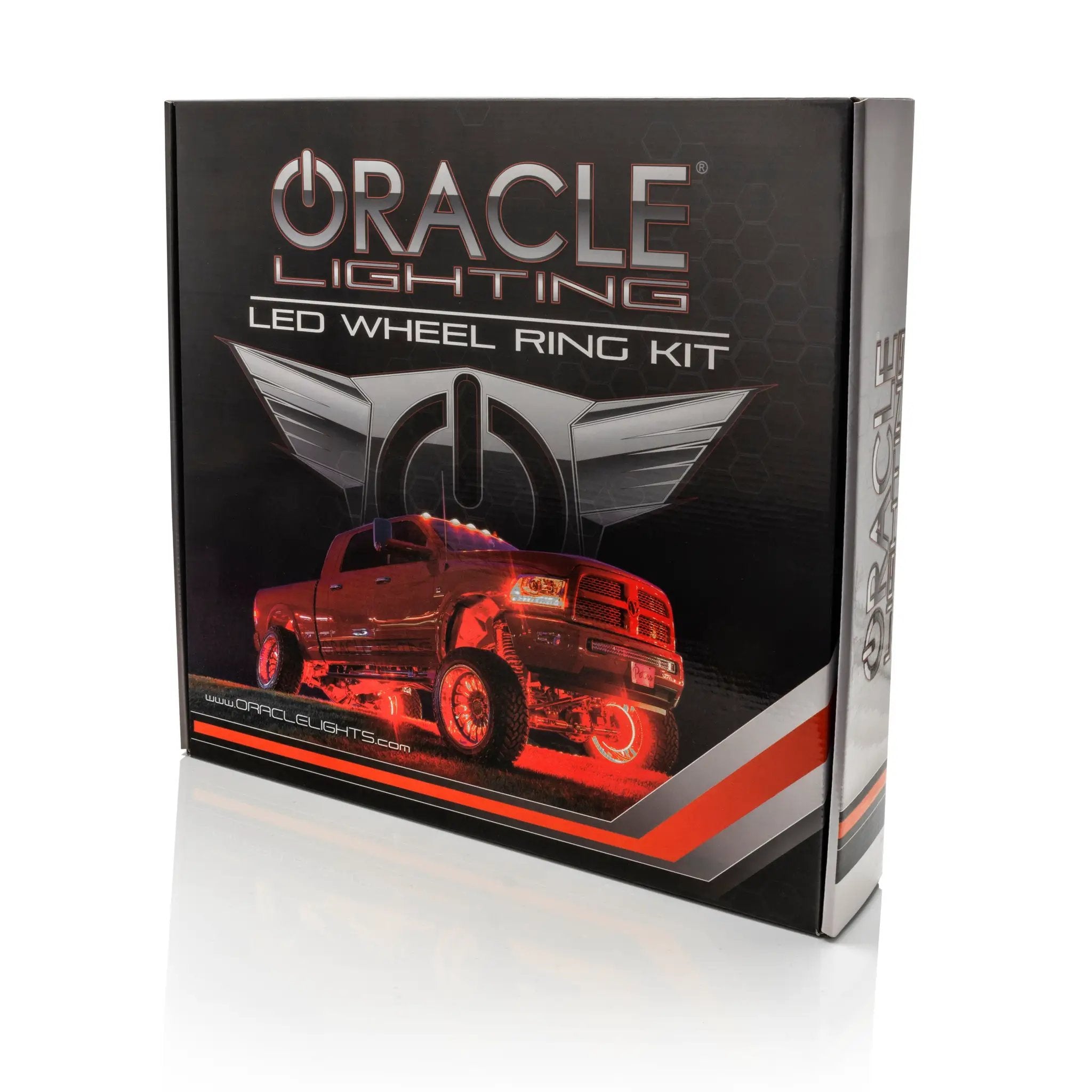ORACLE Lighting LED Illuminated Wheel Rings - Dynamic ColorSHIFT by Oracle Lighting