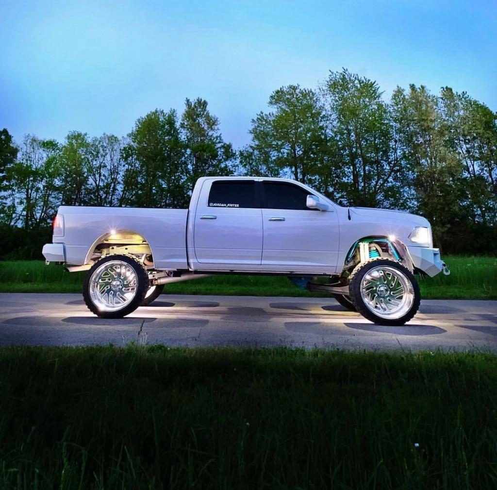 ORACLE Lighting LED Illuminated Wheel Rings - Double LED - White by Oracle Lighting