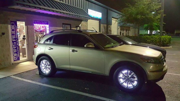 ORACLE Lighting LED Illuminated Wheel Rings - Double LED - White by Oracle Lighting