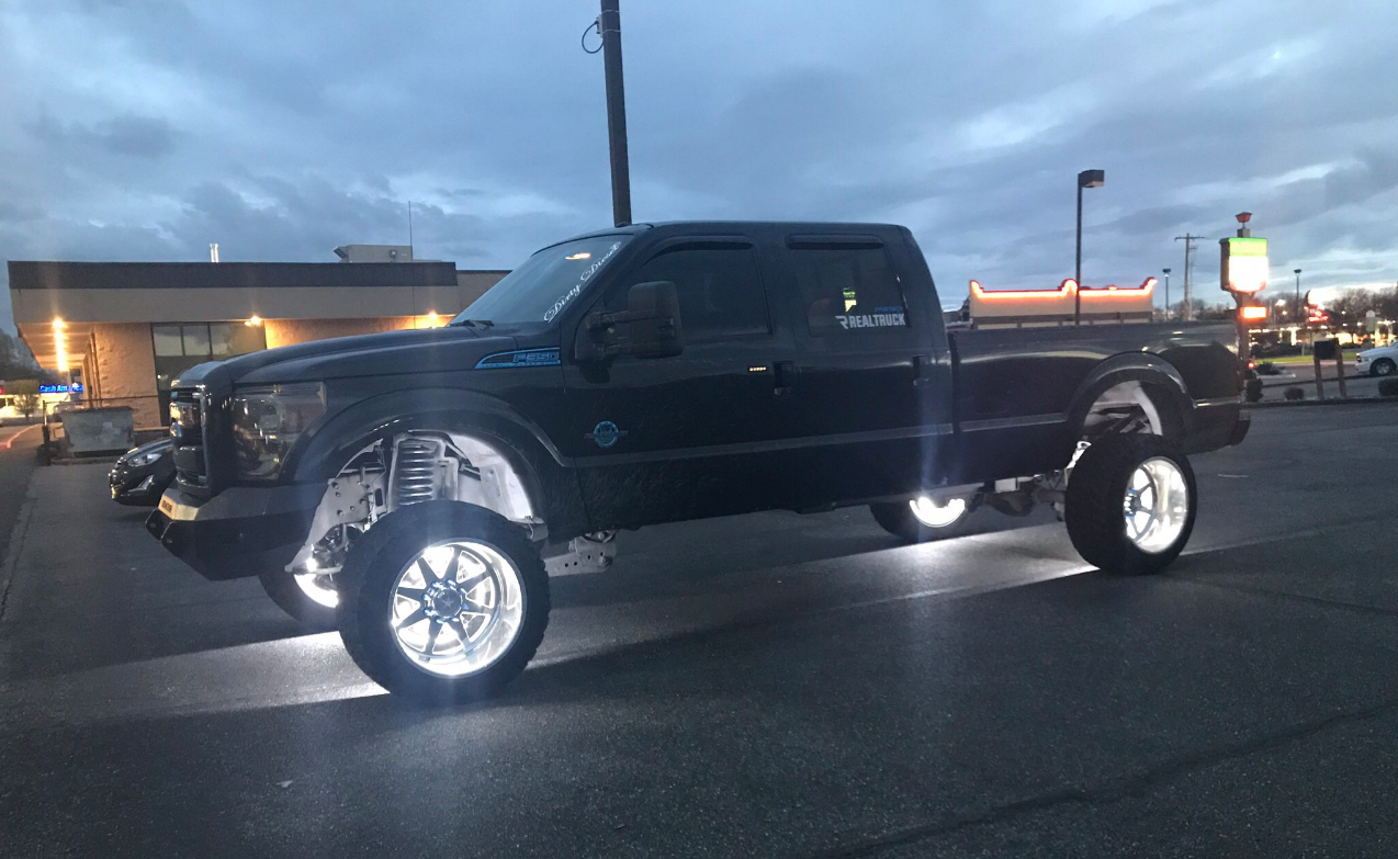 ORACLE Lighting LED Illuminated Wheel Rings - Double LED - White by Oracle Lighting