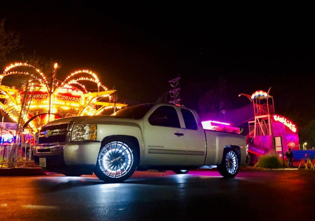 ORACLE Lighting LED Illuminated Wheel Rings - Double LED - White by Oracle Lighting