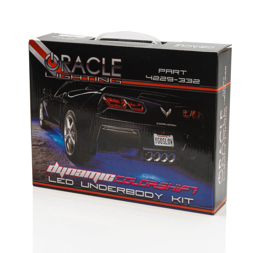 ORACLE Lighting Universal Dynamic ColorSHIFT LED Underbody Kit by Oracle Lighting