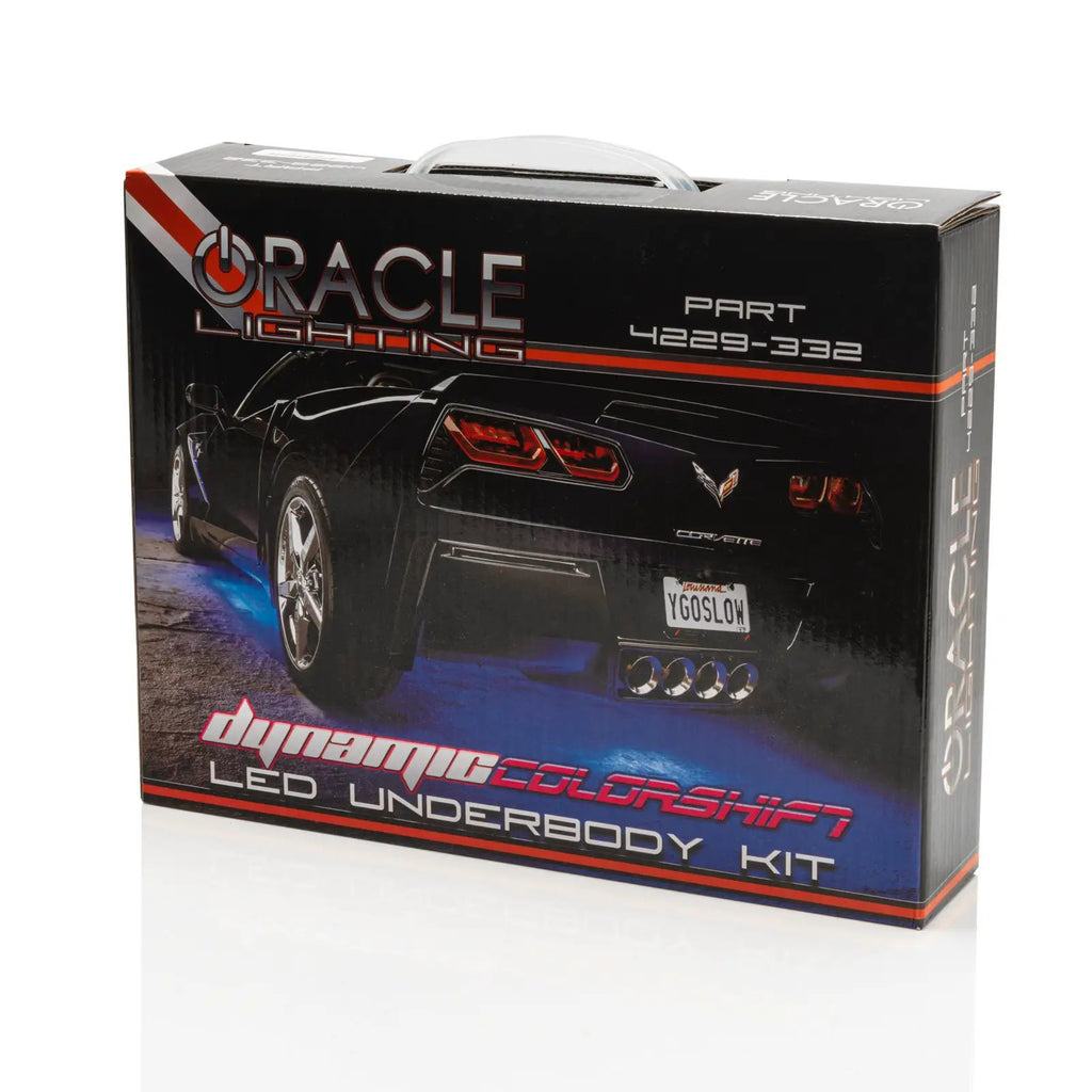 ORACLE Lighting Universal Dynamic ColorSHIFT LED Underbody Kit by Oracle Lighting