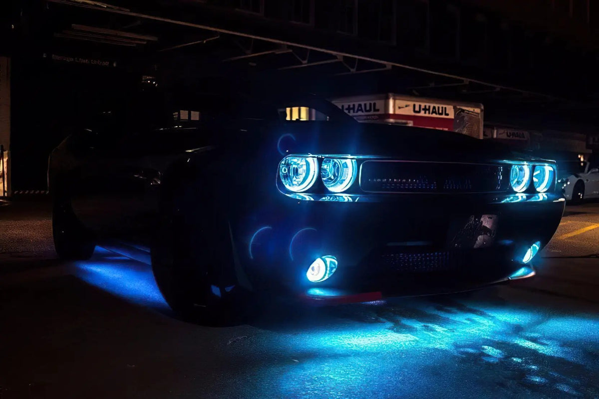 ORACLE Lighting Universal Dynamic ColorSHIFT LED Underbody Kit by Oracle Lighting