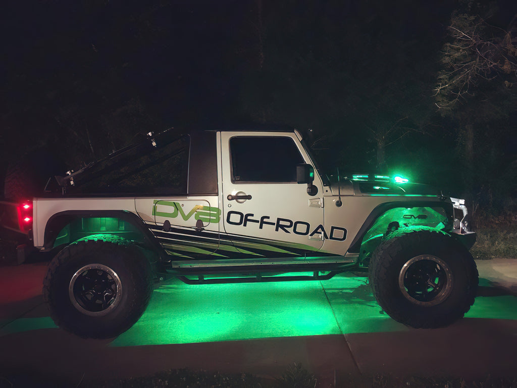ORACLE Lighting Universal Dynamic ColorSHIFT LED Underbody Kit by Oracle Lighting