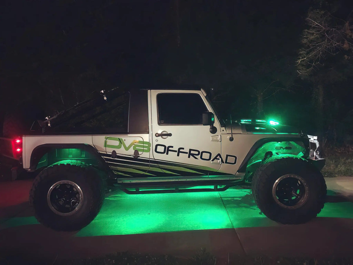 ORACLE Lighting Universal Dynamic ColorSHIFT LED Underbody Kit by Oracle Lighting