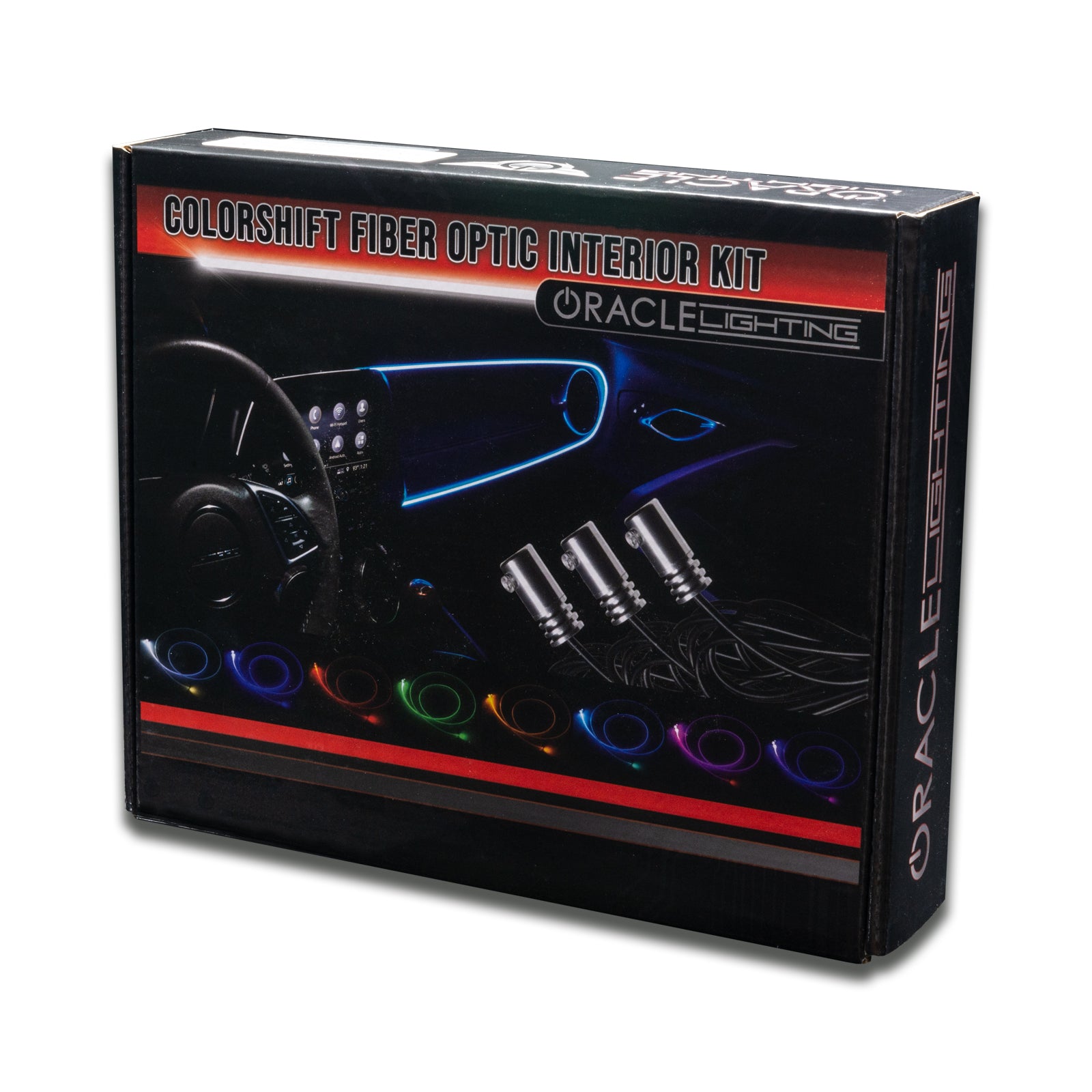 ORACLE Lighting Fiber Optic LED Interior Kit - ColorSHIFT (4PCS) by Oracle Lighting